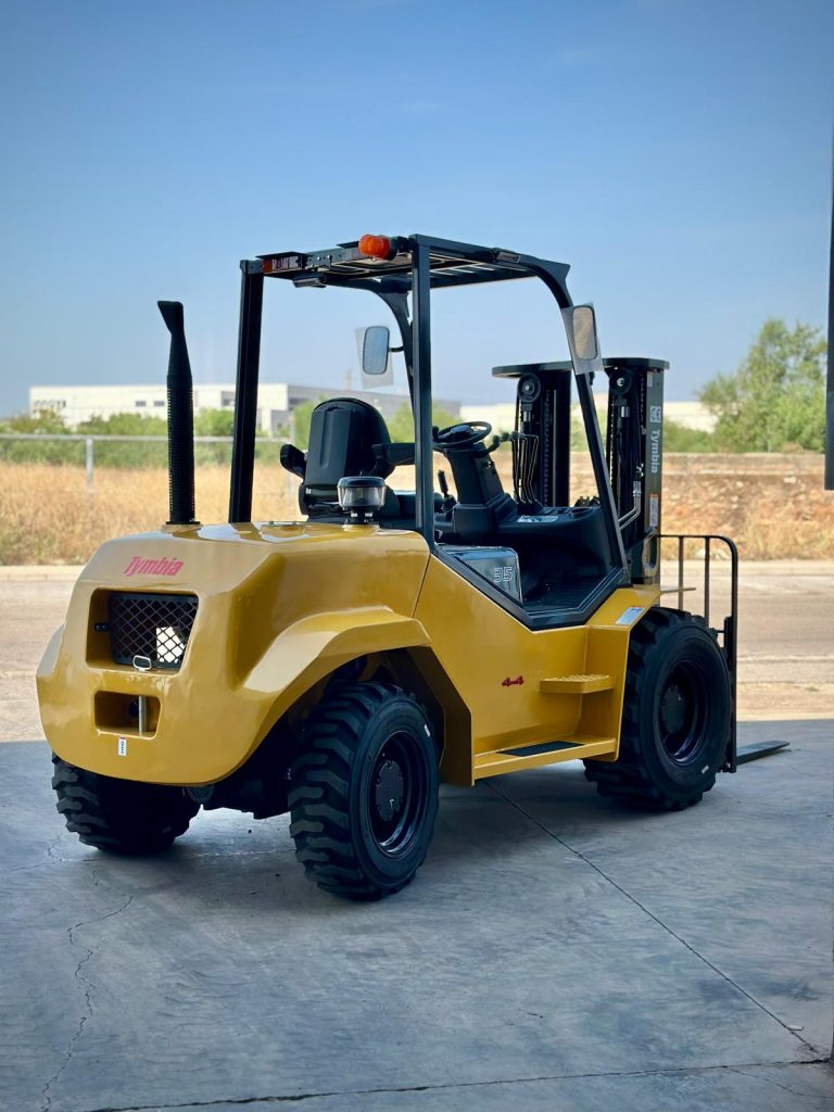 Carretilla elevadora industrial Eficca para venta y alquiler