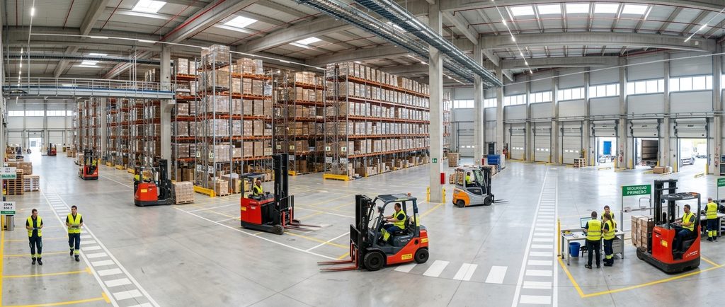Eficca - Venta, alquiler y servicio técnico de maquinaria industrial, carretillas elevadoras y puentes de lavado en España.
